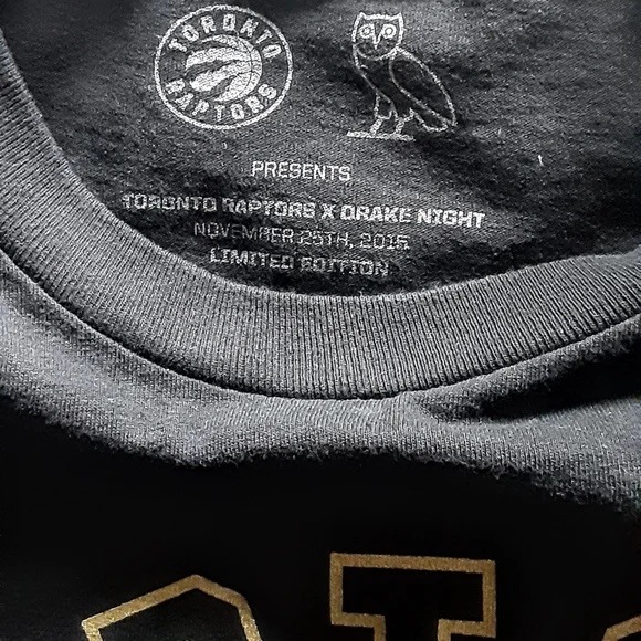 Drake Night Toronto Raptors Sweater - Picture 4 of 4